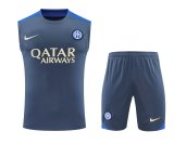 24/25 Inter Milan  Blue 1:1 Quality Training Vest（A-Set）