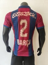 Barcelona Special Edition PLayer 1:1 Quality Soccer Jersey 2000/2001