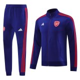 Arsenal Blue Jacket Tracksuit 1:1 Quality 24/25