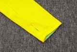 Brazil Training Yellow 1:1 Quality Training Jersey 24/25