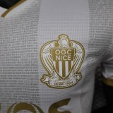 Nice Away Player 1:1 Quality Soccer Jersey 24/25