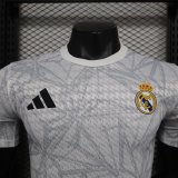 Real Madrid  Special  Edition  White  Player 1:1 Quality Soccer Jersey 24/25