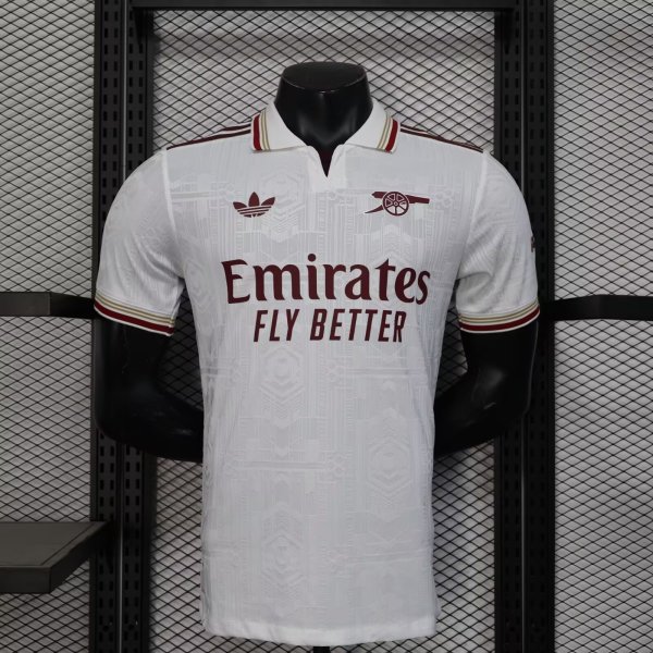 Arsenal Third Player 1:1 Quality Soccer Jersey 25/26