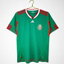 Mexico Home Fans 1:1 Quality Retro Soccer Jersey 2010