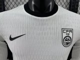 China  Away Long Sleeve Player 1:1 Quality Soccer Jersey 24/25