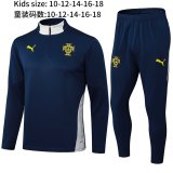 Portugal Royal Blue Kids 1:1 Quality Training Jersey 25/26