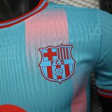 Barcelona Special Edition PLayer 1:1 Quality Soccer Jersey 25/26