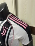 Juventus Home Player 1:1 Quality Soccer Jersey 25/26