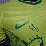 24/25 Brazil   Special  Edition  Yellow  Player  1:1 Quality Soccer Jersey