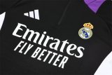 Real Madrid Training Black  1:1 Quality Training Jersey 24/25