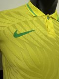 Brazil   Special Edition Yellow Player  1:1 Quality Soccer Jersey 25/26