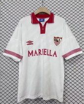 Sevilla FC Home White Fans Retro 1:1 Quality Soccer Jersey 1994/1996