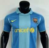 Barcelona Away 1:1 Quality Retro Soccer Jersey 2007/2008