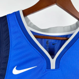 Mavericks THOMPSON #31 Blue 1:1 Quality NBA Jersey 2025
