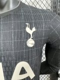 Tottenham Away Long Sleeve Player 1:1 Quality Soccer Jersey 25/26
