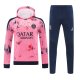 Paris Hooded long sleeved Pink 1:1 Training suit 24/25