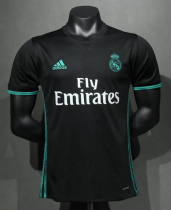 2017/2018 Real Madrid Away Player  1:1 Quality Retro Soccer Jersey