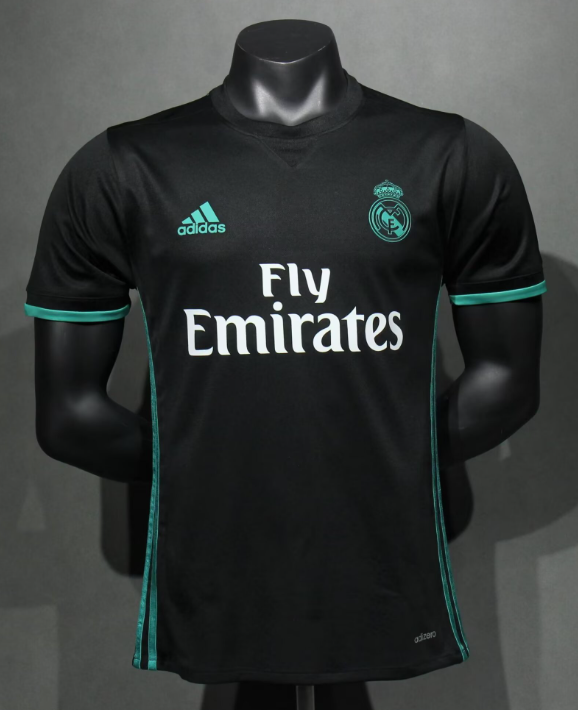 2017/2018 Real Madrid Away Player  1:1 Quality Retro Soccer Jersey