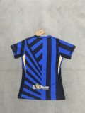 Inter Milan Home Women Fans 1:1 Quality Soccer Jersey 24/25
