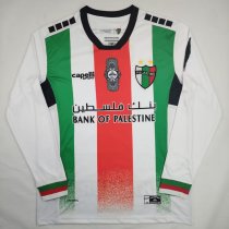 24/25 Palestine Home White Fans Long sleeve 1:1 Quality Soccer Jersey