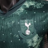 Tottenham Away Long Sleeve Player 1:1 Quality Soccer Jersey 24/25
