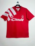 Liverpool Home Fans Retro 1:1 Quality  Soccer Jersey 1991/1992