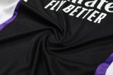 Real Madrid  Black 1:1 Quality Training Vest（A-Set）24/25