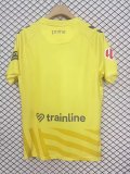 Real Betis Goalkeeper Yellow Fans 1:1 Quality Soccer Jersey 25/26