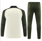 Barcelona Training Suit Beige 1:1 Quality Training Jersey 23/24