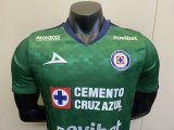 Cruz Azul Green Goalkeeper Player 1:1 Quality Soccer Jersey 25/26