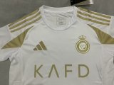 Al-Nassr FC Third Fans Version 1:1 Quality Soccer Jersey 24/25
