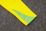 Brazil Training Yellow 1:1 Quality Training Jersey 24/25