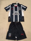 Monterrey Home Kids 1:1 Quality Soccer Jersey 24/25