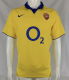 Arsenal Away Retro Soccer Jersey 2003/2005