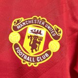 Manchester United Home Fans Retro 1:1 Quality  Soccer Jersey 1986/1988