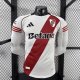 River Plate Home Long Sleeve Player 1:1 Quality Soccer Jersey 25/26
