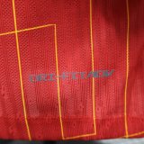 24/25   Liverpool Home Red  Long Sleeve Player 1:1 Quality Soccer Jersey