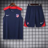 Atletico Madrid Blue1:1 Quality Training Vest （A-Set）24/25