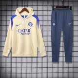 Inter Milan Hooded Long Sleeved  1:1 Training suit 24/25