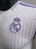 Real Madrid White Player 1:1 Quality Soccer Jersey 24/25