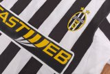 2003/2004 Juventus Home Fans Retro  1:1 Quality Soccer Jersey