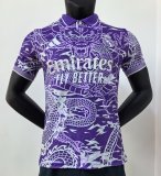 25/26  Real Madrid Special Edition Purple Player 1:1 Quality Soccer Jersey