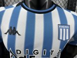 Racing Club Home Player 1:1 Quality Soccer Jersey 24/25