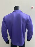 Real Madrid Purple Jacket Tracksuit Retro Player 1:1 Quality 25/26