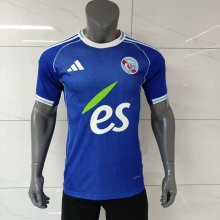 RC Strasbourg Alsace Home Fans 1:1 Quality Soccer Jersey 24/25