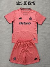 Porto Away Kids 1:1 Quality Soccer Jersey 25/26