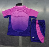 Germany Away Kids Soccer Jersey 24/25