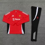 Manchester United Red 1:1 Quality Training Jersey 24/25