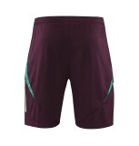 Mexico  Wine Red And Green  1:1 Quality Training Vest（A-Set）24/25