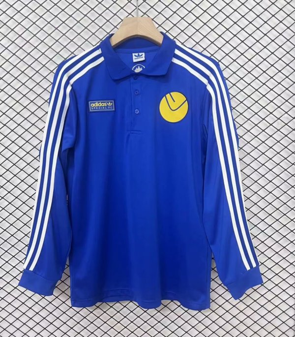 Leeds United Special Edition Fans Long Sleeve1:1 Quality Soccer Jersey 24/25